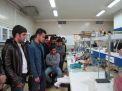 گزارش تصویری بازدید دانش آموزان پسر سال چهارم دوره دوم دبیرستان، از دانشگاه صنعتی شاهرود
